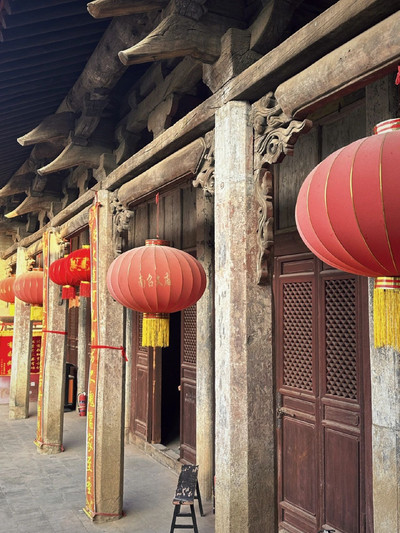 A scenic view of Jincheng Nanzhao Confucian Temple