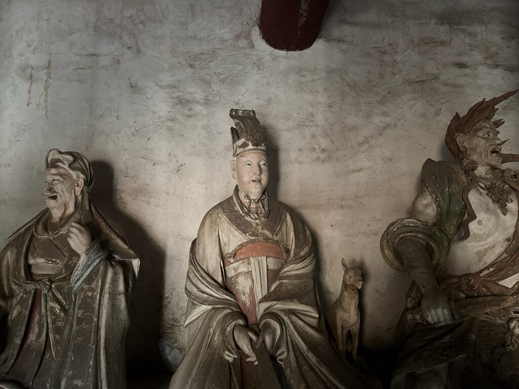 A scenic view of Jincheng Nanzhao Confucian Temple