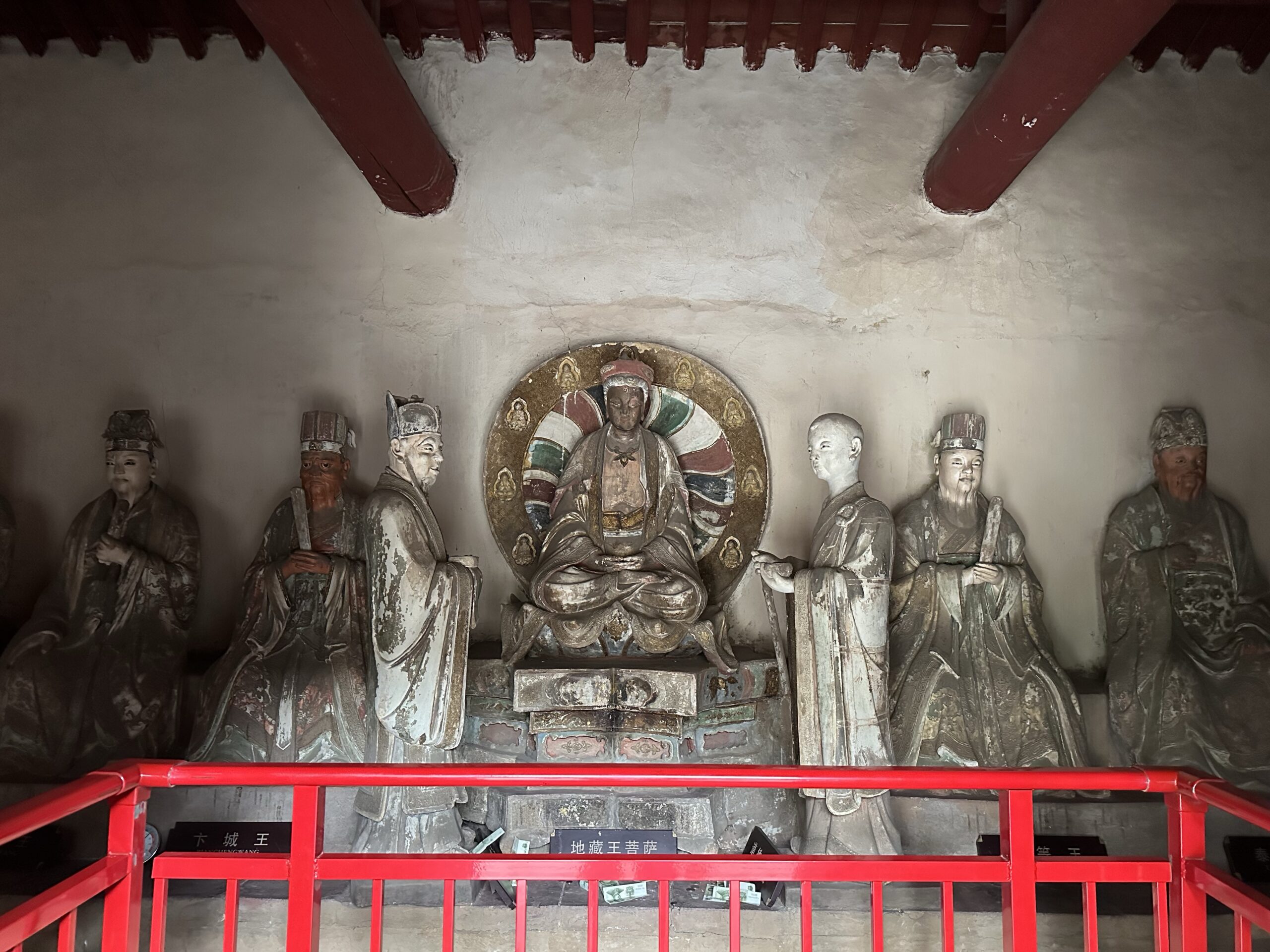 A scenic view of Jincheng Sanwangcun Sanjun Temple