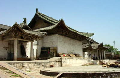 A scenic view of Jincheng Shicun Dongyue Temple