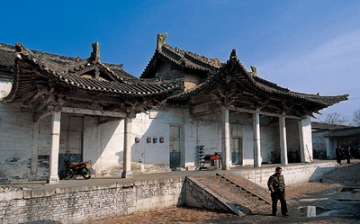 A scenic view of Jincheng Shicun Dongyue Temple