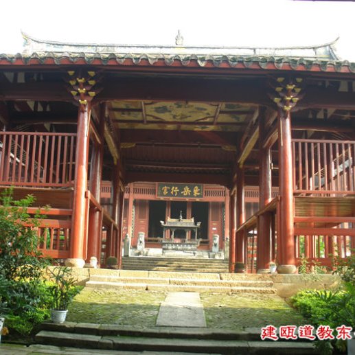 A scenic view of Jincheng Shicun Dongyue Temple