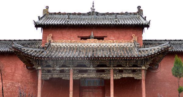 A scenic view of Jincheng Shizhang Yuhuang Temple