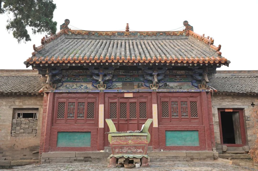 A scenic view of Jincheng Tanlingtou Daimiao