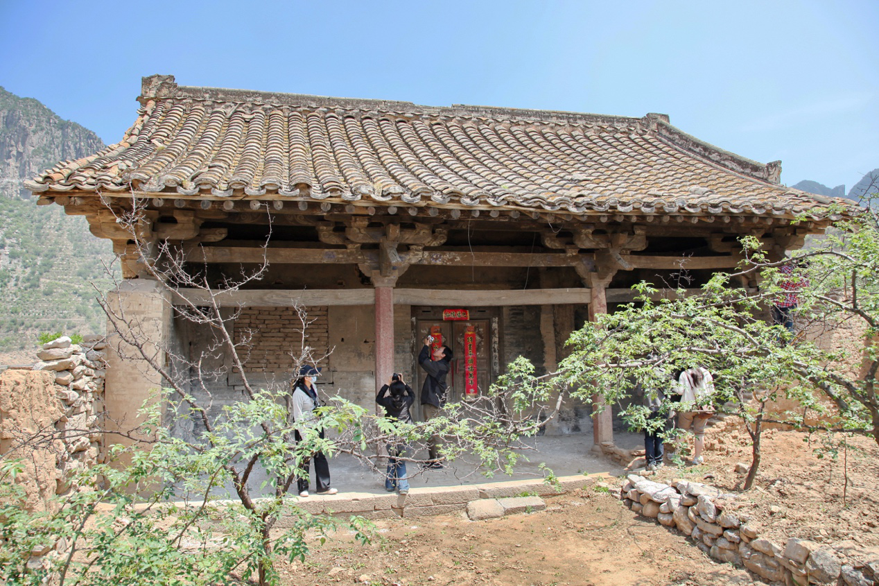 A scenic view of Jincheng Tashuihe Site