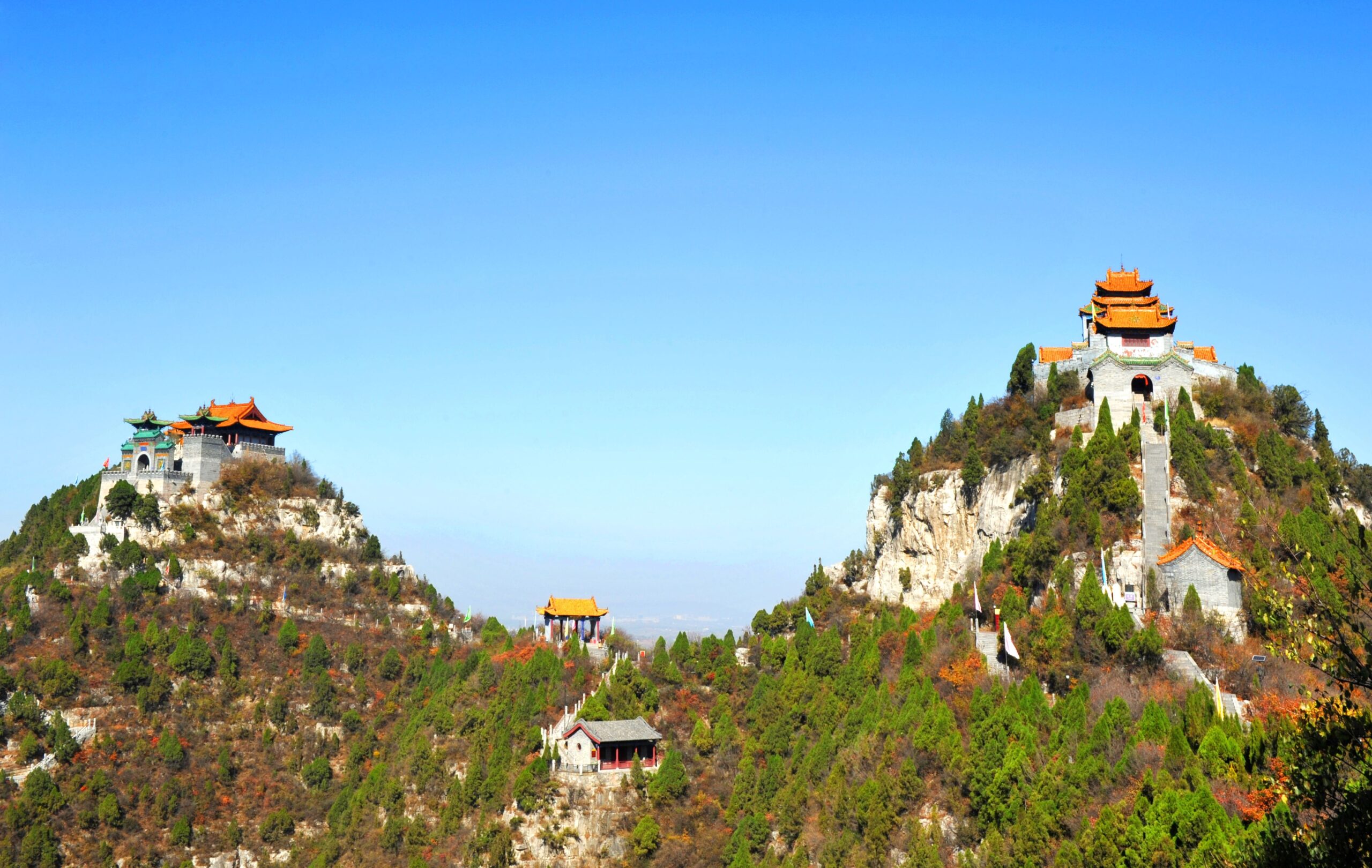 A scenic view of Jincheng Tashuihe Site