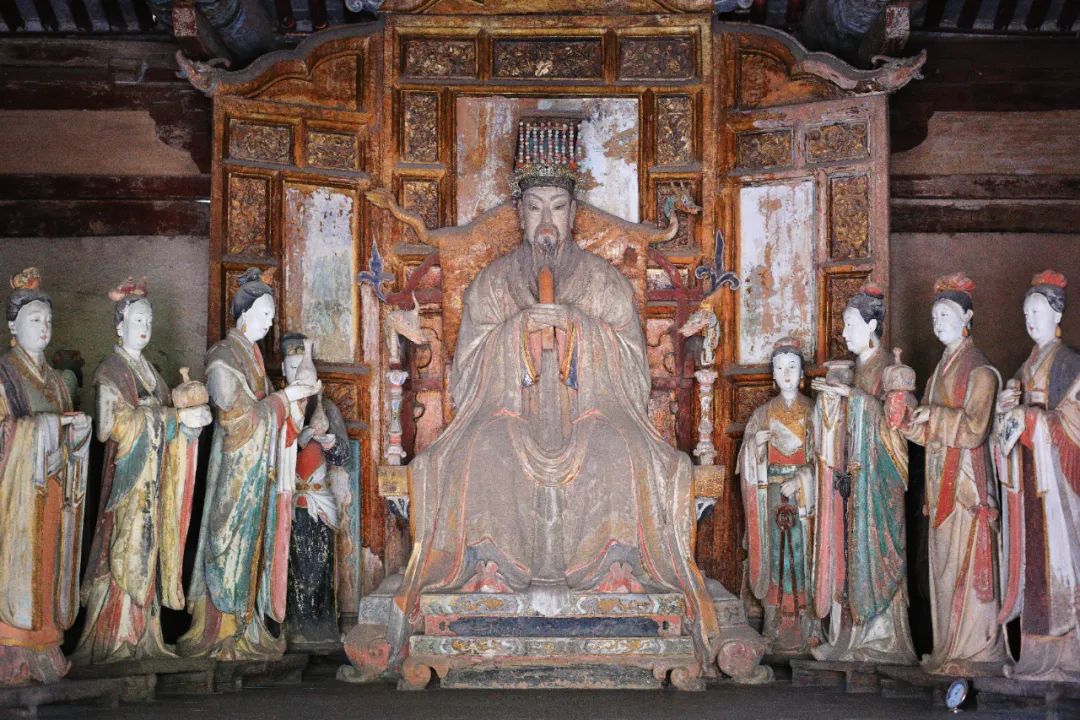 A scenic view of Jincheng Tianzhuang Quanshen Temple