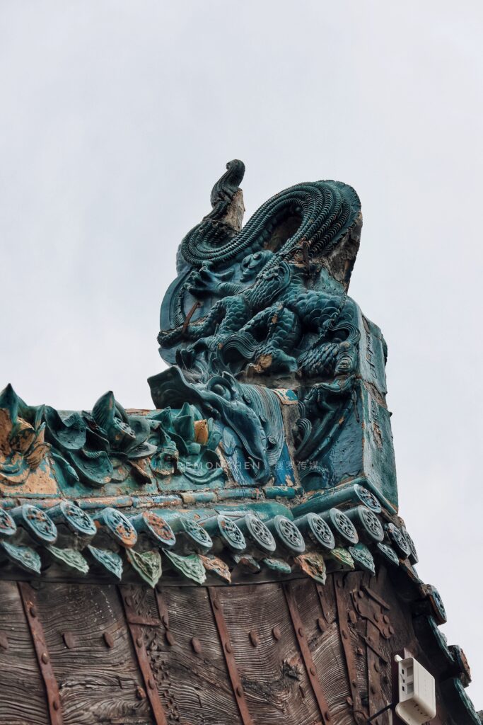 A scenic view of Jincheng Tianzhuang Quanshen Temple