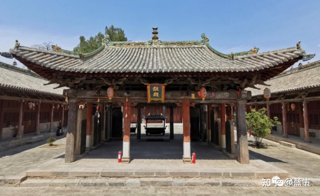 A scenic view of Jincheng Xiajiao Tangdi Temple