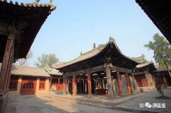 A scenic view of Jincheng Xiajiao Tangdi Temple