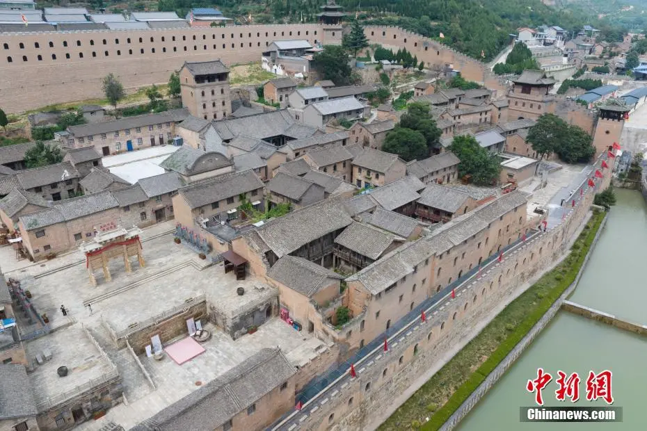 A scenic view of Jincheng Xiangyu Castle