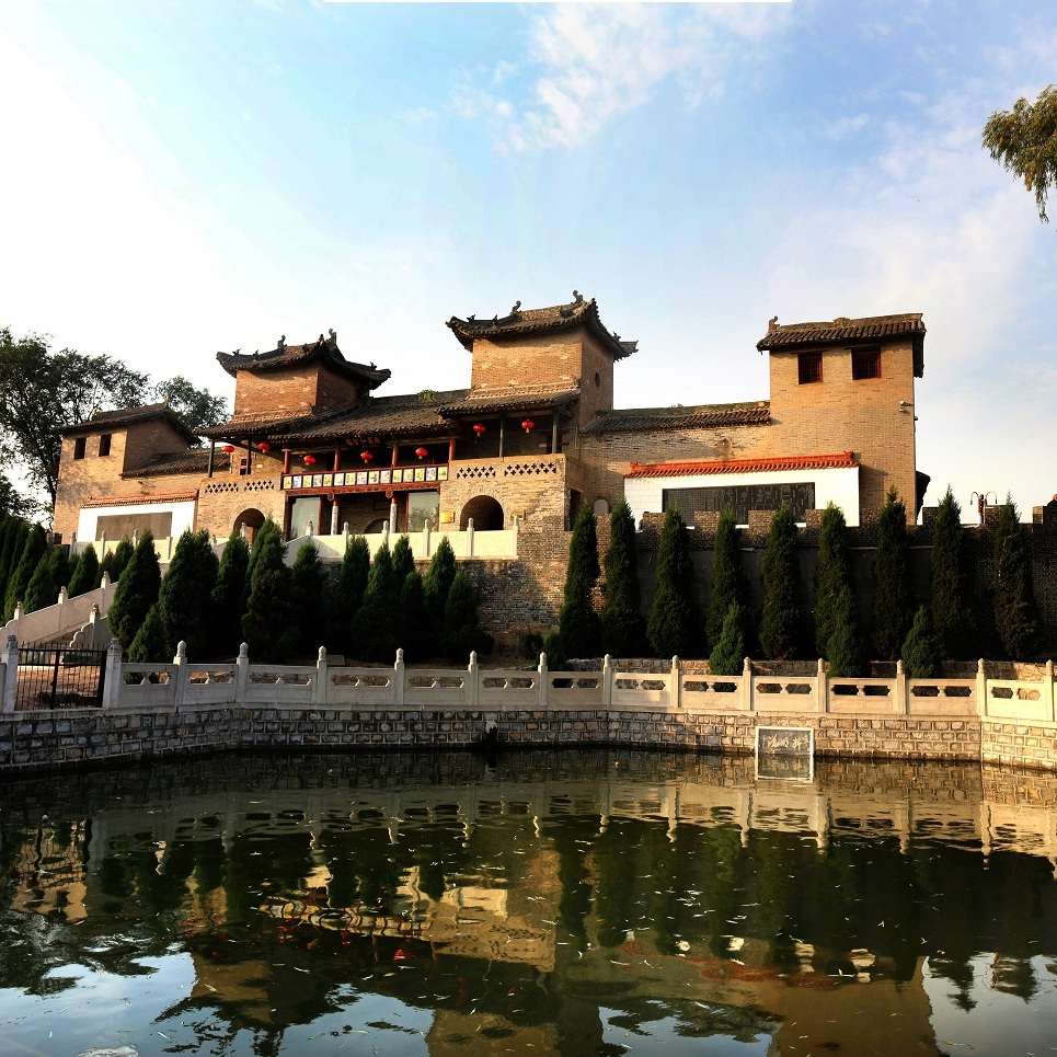 A scenic view of Jincheng Xianweng Miao