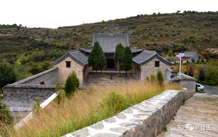 A scenic view of Jincheng Xiaohuiling Erxian Temple