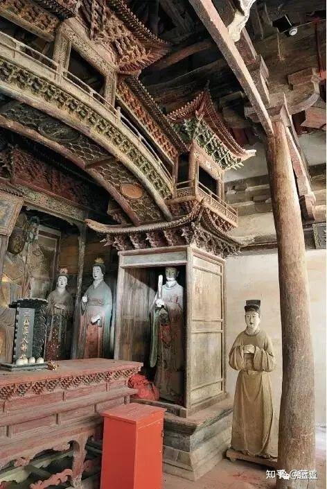 A scenic view of Jincheng Xiaohuiling Erxian Temple