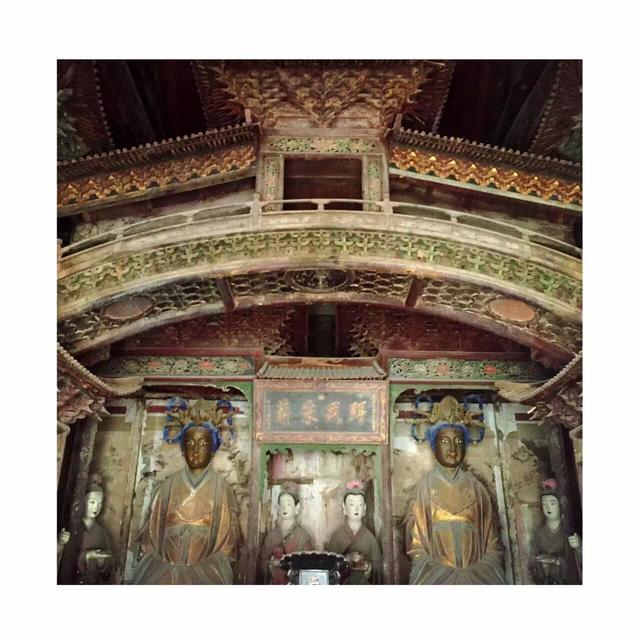 A scenic view of Jincheng Xiaohuiling Erxian Temple
