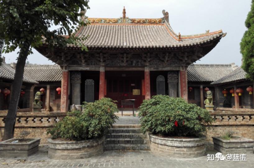 A scenic view of Jincheng Xiaohuiling Erxian Temple