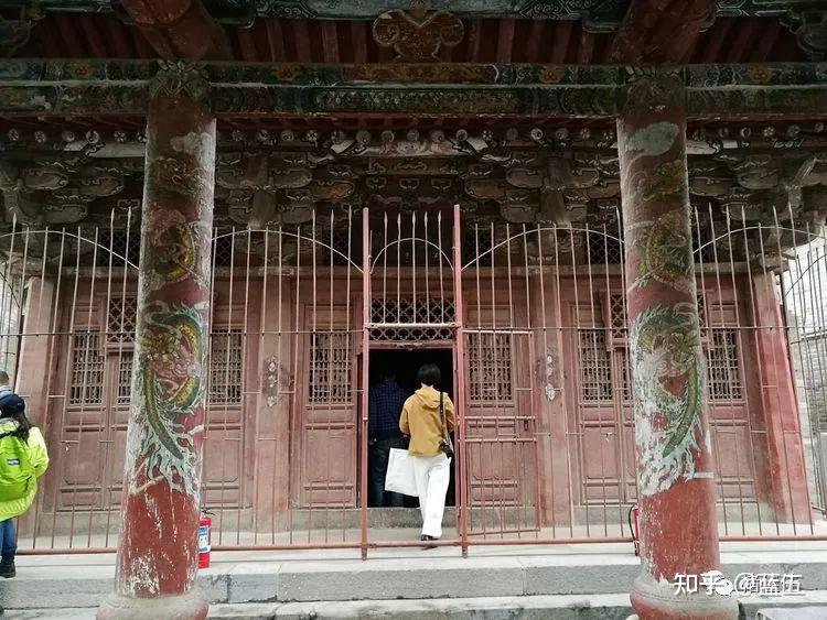 A scenic view of Jincheng Xiaohuiling Erxian Temple