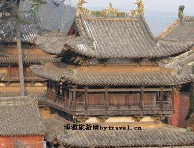 A scenic view of Jincheng Xiaohuiling Erxian Temple
