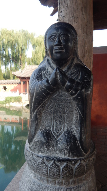 A scenic view of Jincheng Xidun Jidu Temple