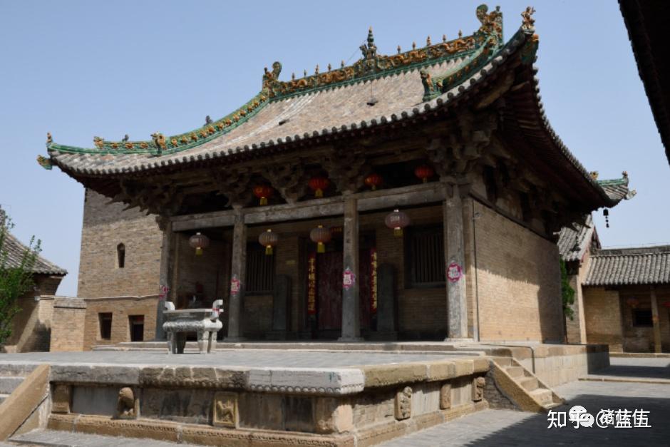 A scenic view of Jincheng Xilimen Erxian Temple