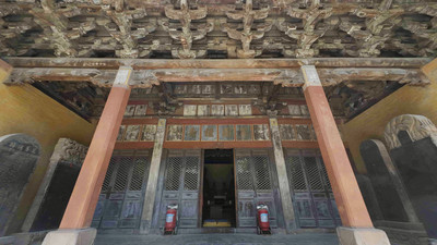 A scenic view of Jincheng Xilimen Erxian Temple