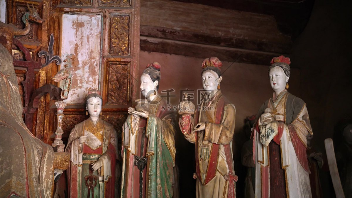 A scenic view of Jincheng Xuezhuang Yuhuang Temple