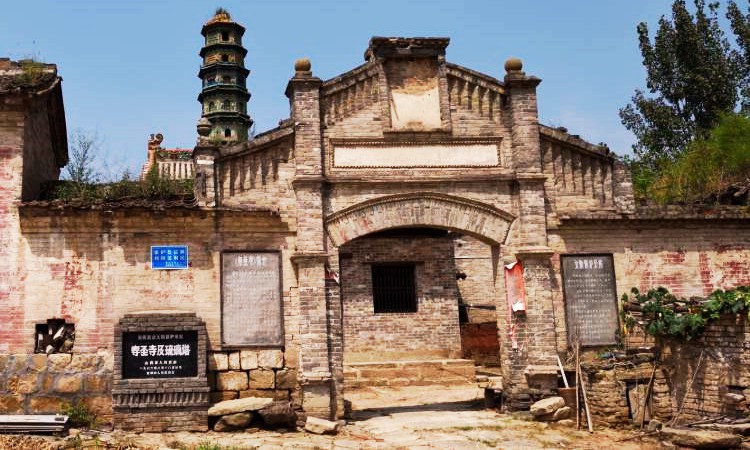 The Architectural Wonders of Jincheng: Yangcheng Shousheng Temple and Liuli Pagoda Explored