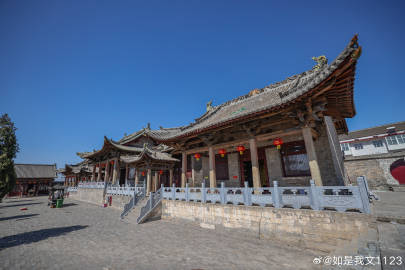 A Spiritual Journey: Unveiling the Secrets of Yinxi Dongyue Temple in Jincheng
