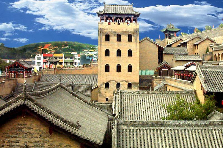 A scenic view of Jincheng Yuxian Temple