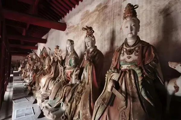 A scenic view of Jincheng Yuxian Temple