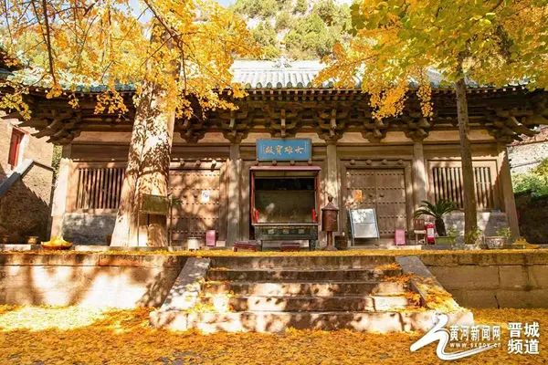 A scenic view of Jincheng Yuxian Temple
