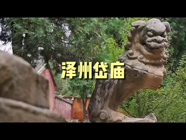 Experience the Spiritual Heritage of Jincheng Zezhou Daimiao: A Complete Travel Guide