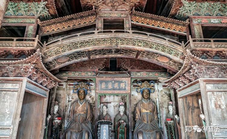 A scenic view of Jincheng Zhongping Erxian Palace