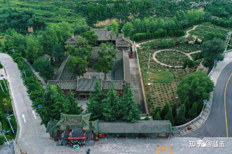 A scenic view of Jincheng Zhongping Erxian Palace