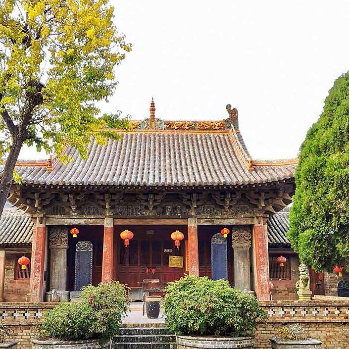 A Journey Through Time: Visiting Jincheng Zhongping Erxian Palace in Shanxi