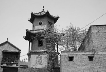 A scenic view of Jincheng Zhoucun Dongyue Temple