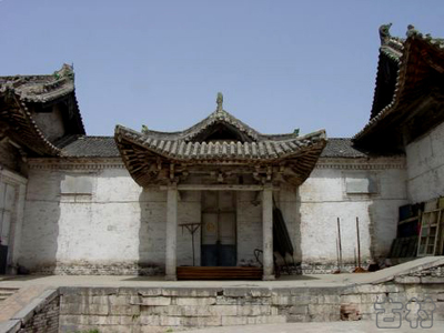 A scenic view of Jincheng Zhoucun Dongyue Temple