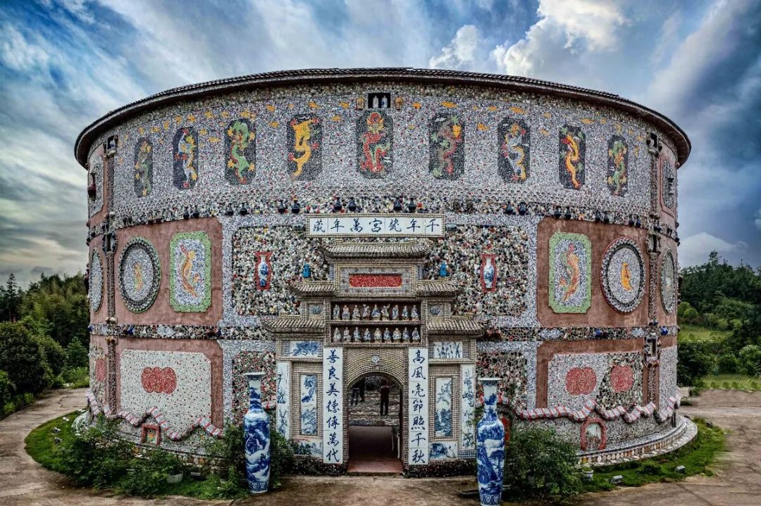 A scenic view of Jingdezhen Fuliang Shuangfengta