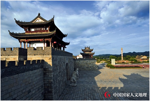 A scenic view of Jingdezhen Fuliang Shuangfengta