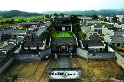 A scenic view of Jingdezhen Fuliang Xianya