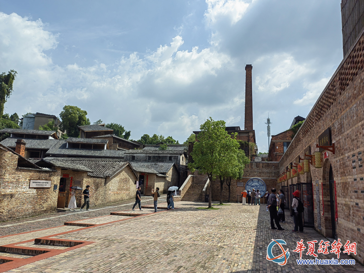 A scenic view of Jingdezhen Nanyao Yizhi