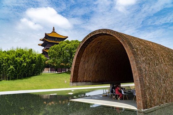 A scenic view of Jingdezhen Yuyaochang Yaozhi