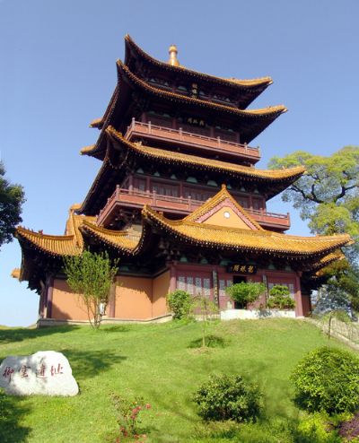 A scenic view of Jingdezhen Yuyaochang Yaozhi