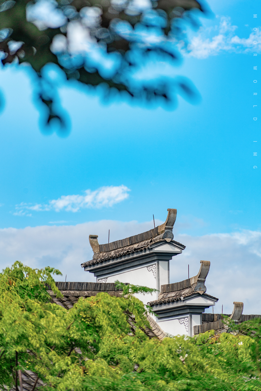 A scenic view of Jinhua Dongyang Luzhai