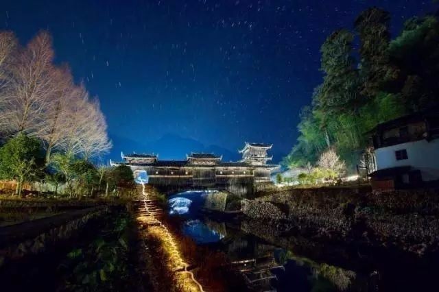 A scenic view of Jinhua Guyueqiao