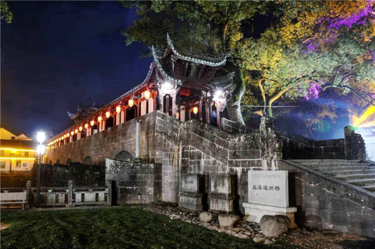 A Journey Through Jinhua Lanxi Tongzhouqiao: Where Culture Meets Nature