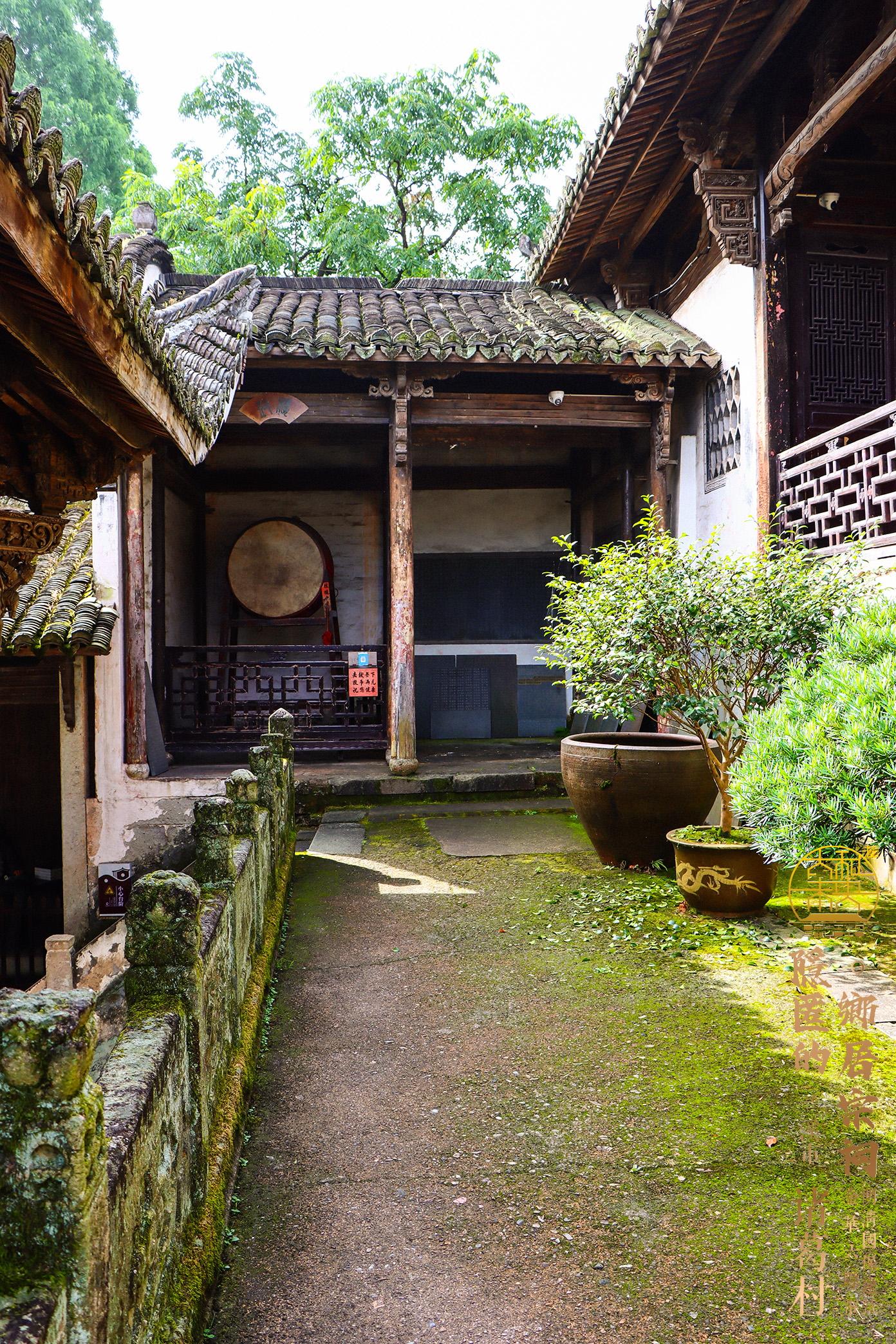A scenic view of Jinhua Shangzuci