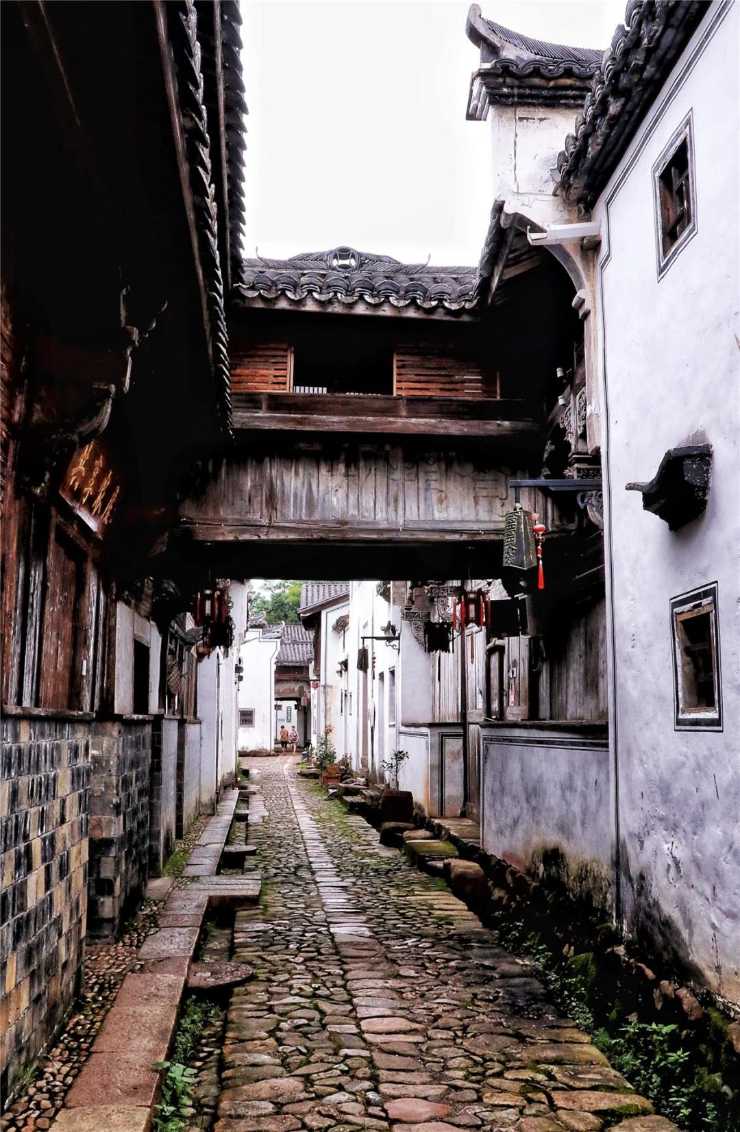 A scenic view of Jinhua Sipingcun Xiangtu Jianzhu