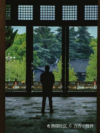 A scenic view of Jinhua Tianningsi Dadian
