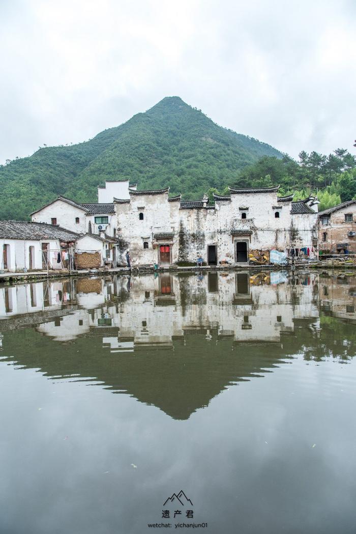 A scenic view of Jinhua Zhiyancun Jianzhuqun